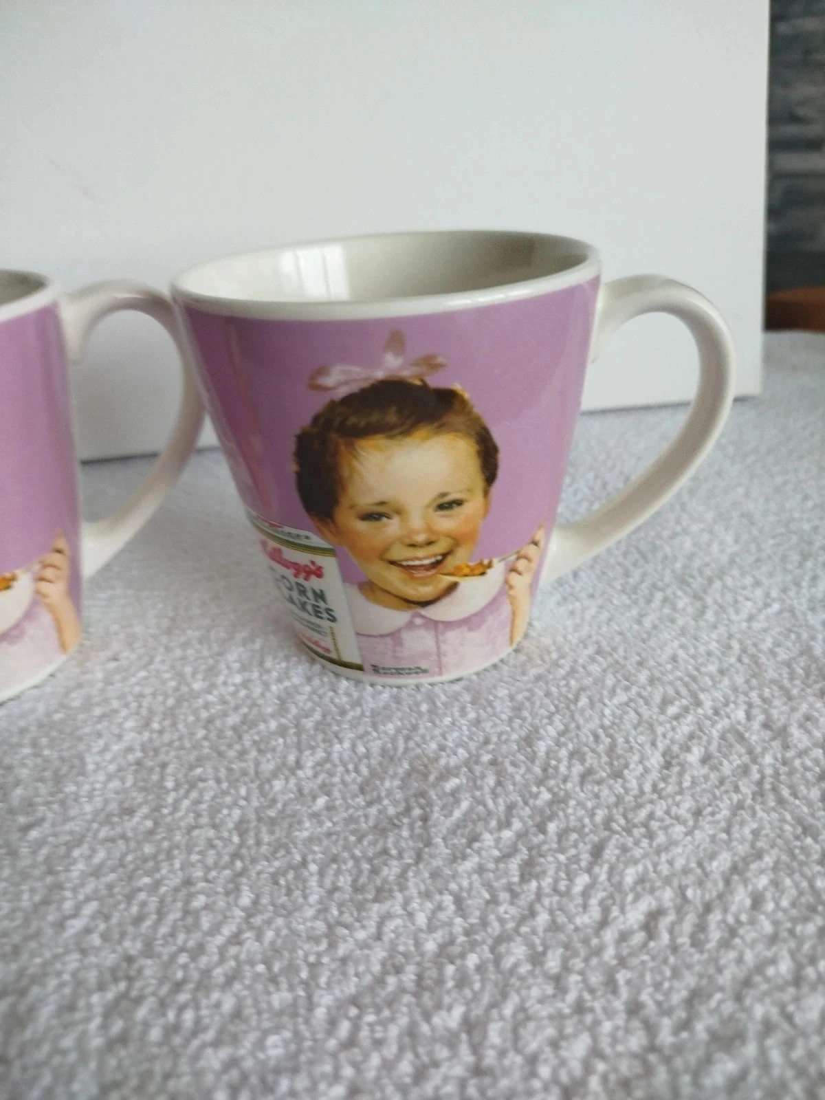 Lot caneca Kellogg's Corn Flakes 2008 – photo 6